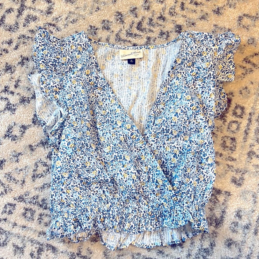 Universal thread pattern crop